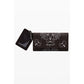 Brown Polyethylene Women Wallet