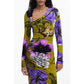 Green Viscose Women Dress