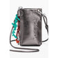 Bronze Polyethylene Women Wallet