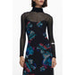 Nero Polyester Woman Dress