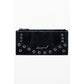 Black Polyethylene Women Wallet