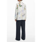 White Polyester Women Jacket