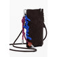 Brown Polyethylene Women Wallet