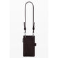 Brown Polyethylene Women Wallet