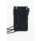 Black Polyethylene Women Wallet
