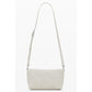 Beige Polyethylene Women Handbag