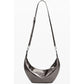 Bronze Polyethylene Women Handbag