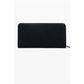 Black Polyethylene Women Wallet