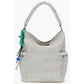 Beige Polyethylene Women Backpack
