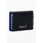 "Black Polyethylene Women Wallet"