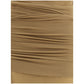 Long Dress with draping