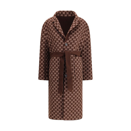 Brown Wool Coat