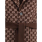 Silk and wool reversible Coat