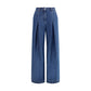 Straight Jeans with pinces