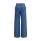 Straight Jeans with pinces