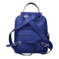 Blue Leather Backpacks
