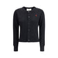 Ami De Coeur merino wool Cardigan