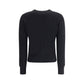 Ami De Coeur merino wool Cardigan
