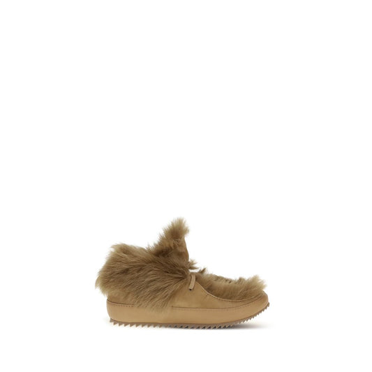Furry Ankle Boots