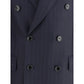Pinstripe Blazer