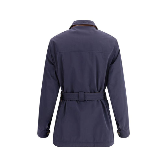 Membraned nylon saharan Jacket