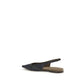 Denim slingback Ballerinas