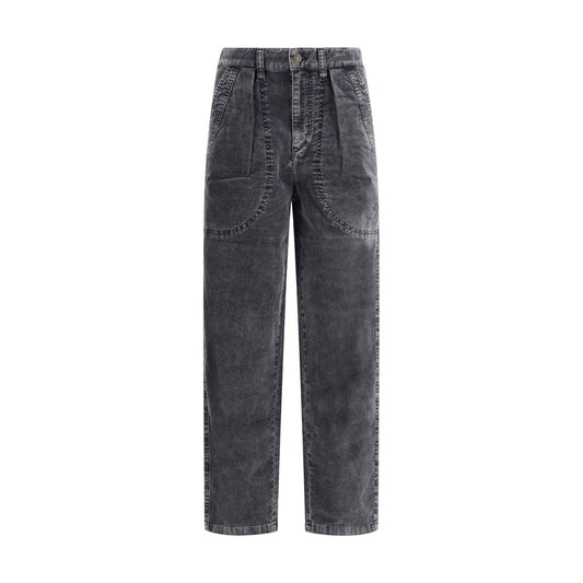 Ribbed velvet Pants
