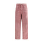 Ribbed velvet Pants