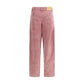 Ribbed velvet Pants