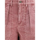Ribbed velvet Pants