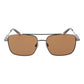 Silver Men Sunglasses