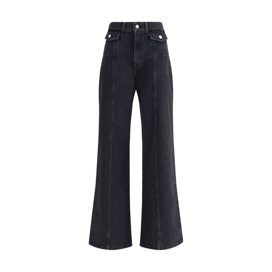 Lotta wide leg Jeans