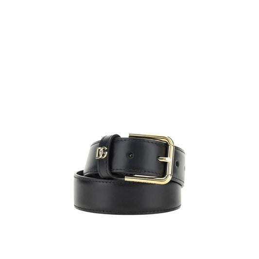 Leather Logo Belt