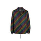 Rainbow Chain Nylon Jacket