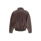 Oversized leather Jacket