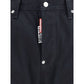 Cotton straight Jeans