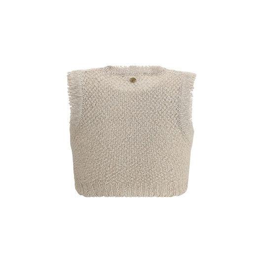 Knit crop Top