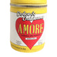 Amore Leather Yellow Bag Charm Coin Case Keychain Keyring