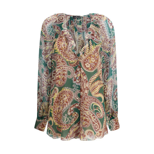 Silk crepon Shirt