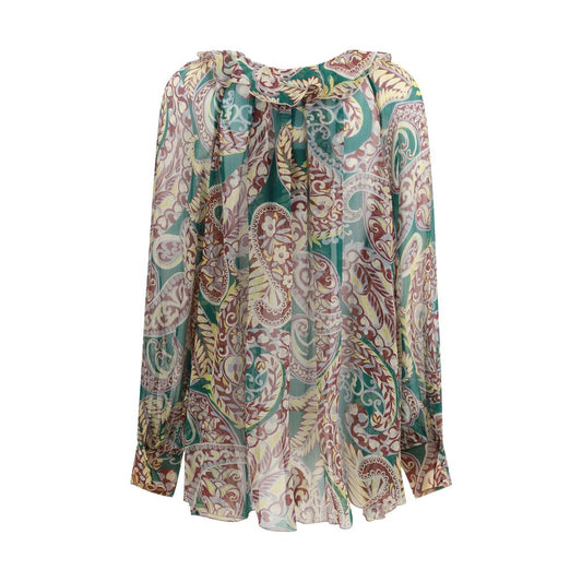 Silk crepon Shirt