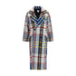 Check long Coat