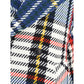 Check long Coat