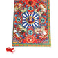 Multicolor Sicilian Carretto Print Journal  Notebook