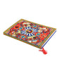 Multicolor Sicilian Carretto Print Journal  Notebook