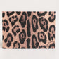 Multicolor Leopard Print Envelope Paper Post Card Holder