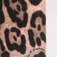 Multicolor Leopard Print Envelope Paper Post Card Holder