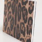 Multicolor Leopard Print Envelope Paper Post Card Holder