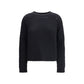 Woven knit Sweater