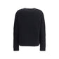 Woven knit Sweater