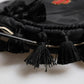 Black Heart L'Amore Patch Embellished Kids Backpack